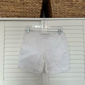 White House Black Market - White Shorts